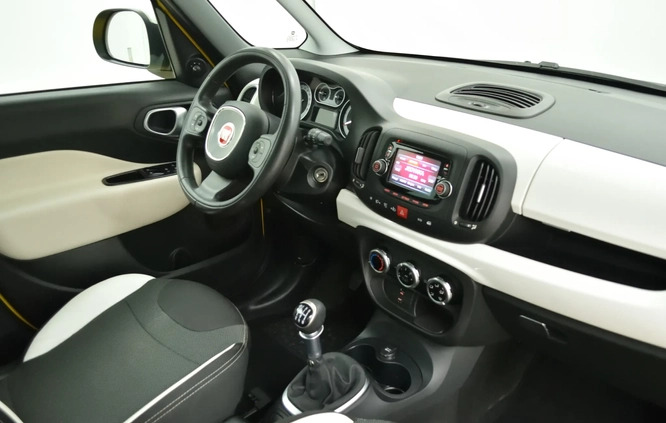 Fiat 500L cena 37800 przebieg: 130837, rok produkcji 2014 z Jaworzno małe 631